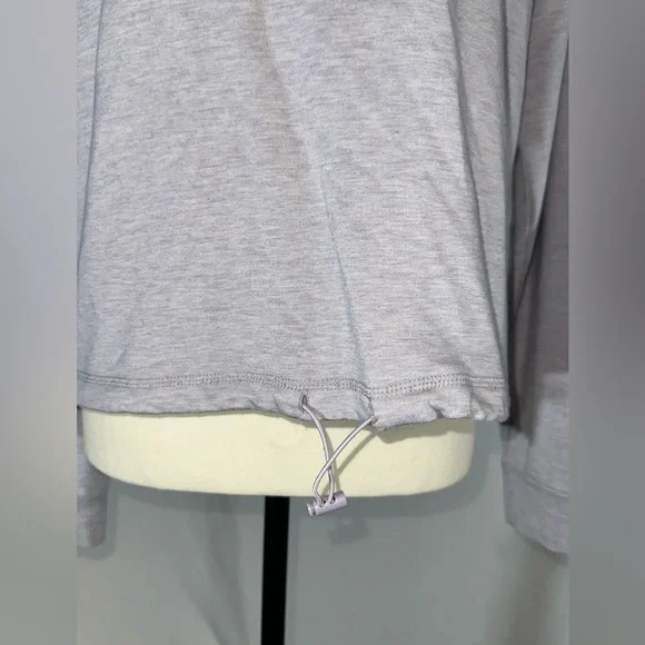 Thread & Supply • Lavender “That Cozy Life” Cinch Waist Top Women’s Size Small - Picture 3 of 8